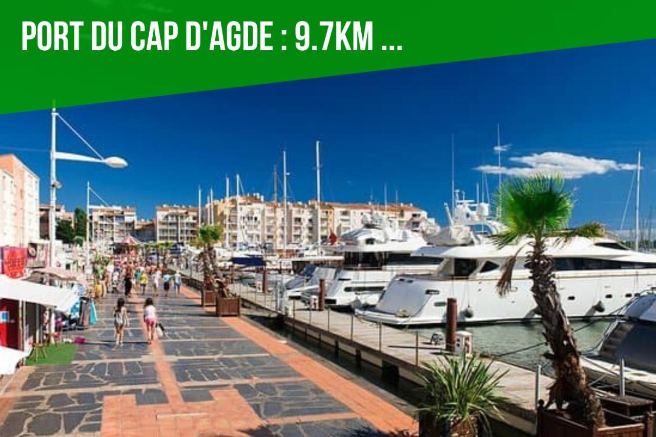 ~☆ T2 Les Pins Du Midi - Agdebnb ☆~ Exteriér fotografie