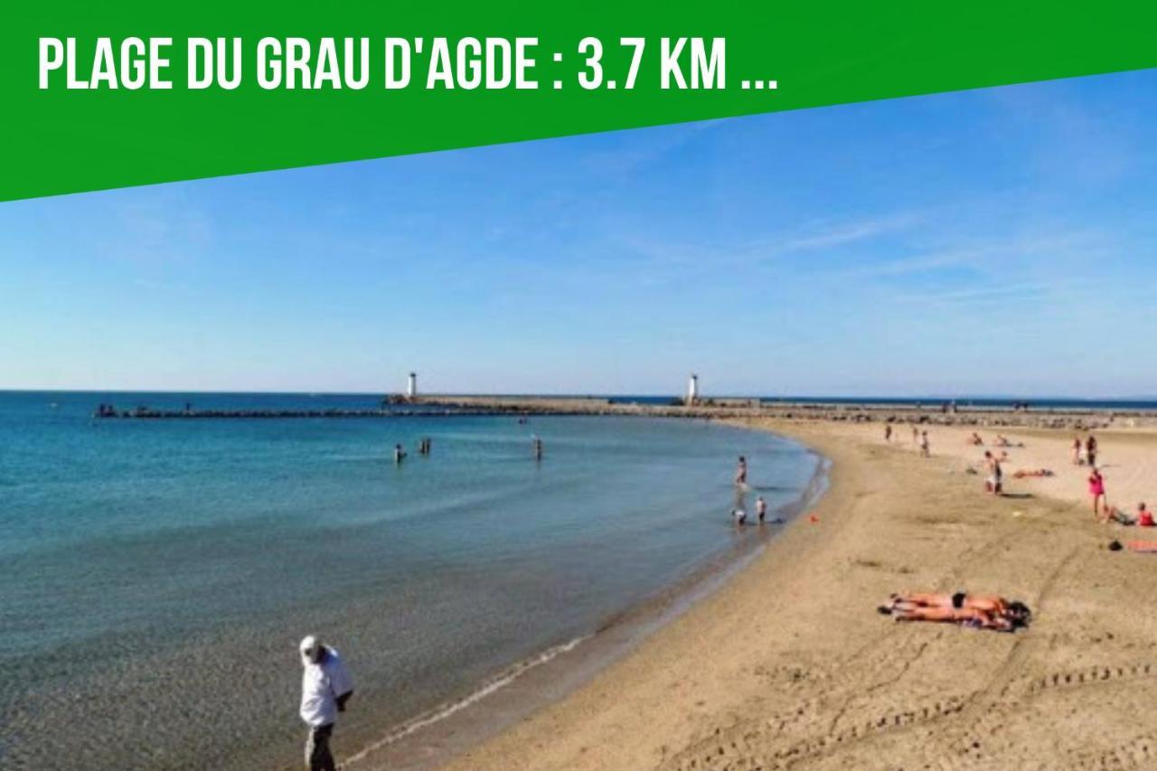 ~☆ T2 Les Pins Du Midi - Agdebnb ☆~ Exteriér fotografie
