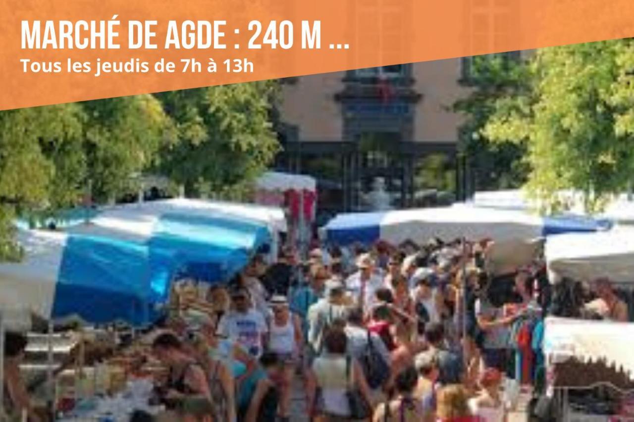 ~☆ T2 Les Pins Du Midi - Agdebnb ☆~ Exteriér fotografie